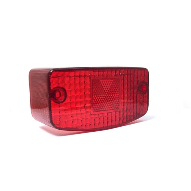Lentille de feu arrière WFO compatible avec Honda XL600R / XL250R / XL200R / XL350R / XL500R / XL125S 1983-1987