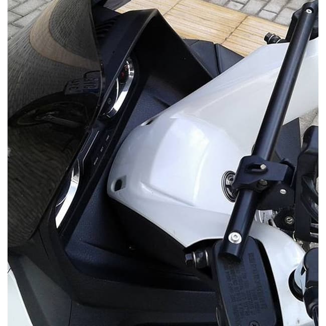 Smartphone / GPS mounting bracket compatible with SYM Maxsym 400 / 600 2012-2021