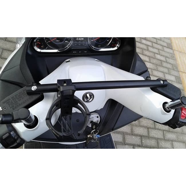 Smartphone / GPS mounting bracket compatible with SYM Maxsym 400 / 600 2012-2021