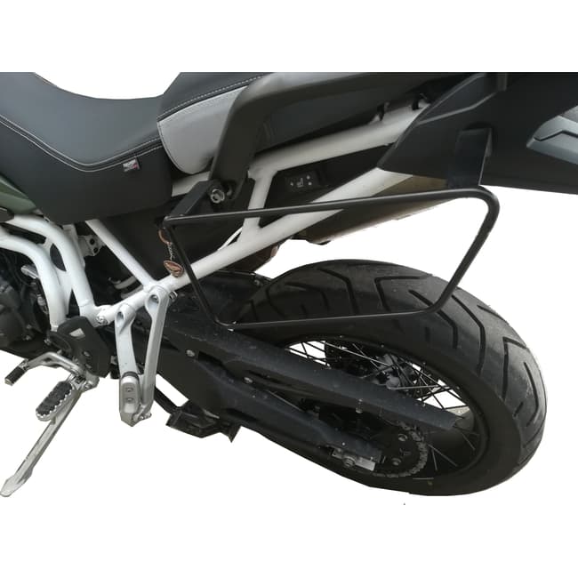 Moto Discovery soft bags side rack compatible with Triumph Tiger 900 2020-2023