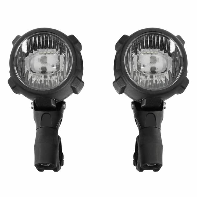 GPK κιτ προβολέων LED δύο λειτουργιών με βάσεις και διακόπτη