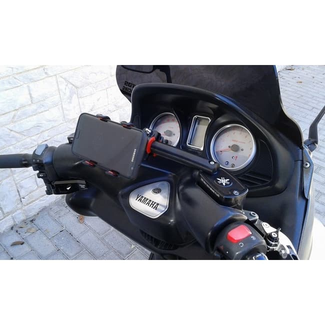 Staffa fissaggio per smartphone / GPS compatibile con Yamaha T-Max 500 2001-2007