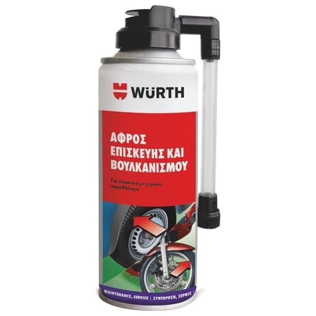 Wurth tire puncture repair spray 300ml