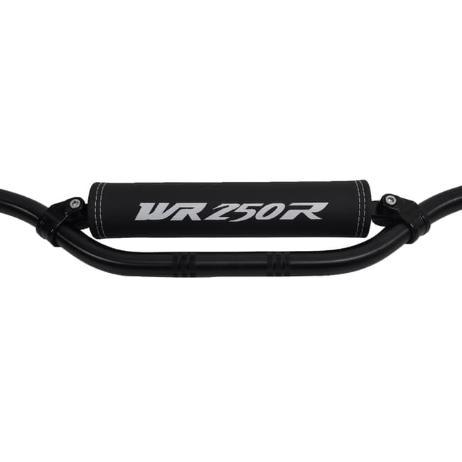 Crossbar pad compatible with Yamaha WR250R (white logo)