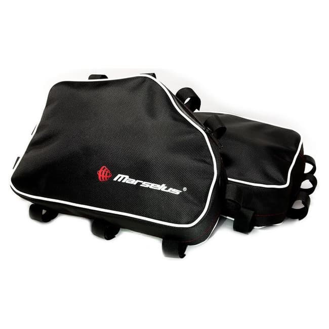Sacocheoches pour porte-bagages Givi