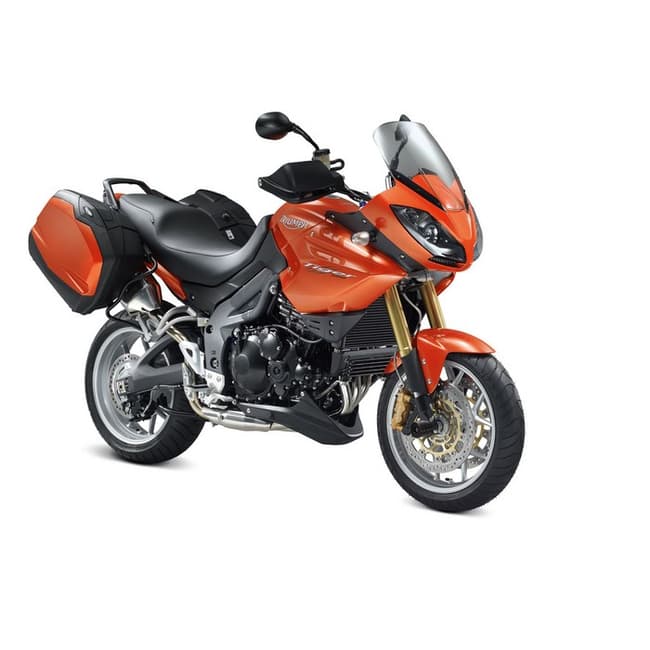 Tiger 1050 Se Triumph Tiger 2009 Triumph Tiger 1050 1050 Cm3, 2009