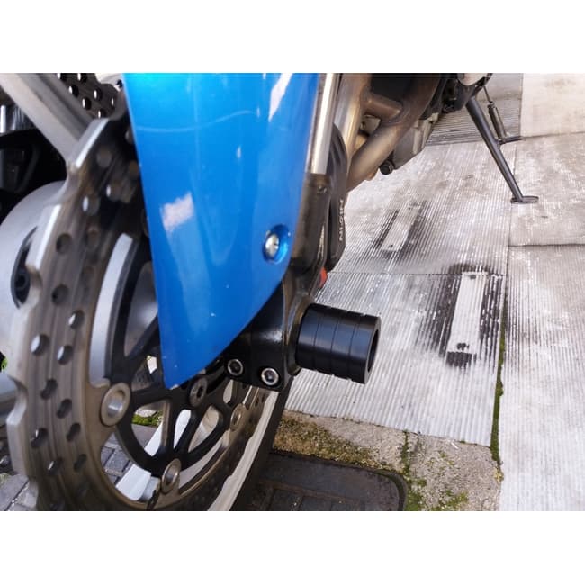 Kawasaki ZX-6R 636 2005-2006 ile uyumlu çatal koruyucu | Moto