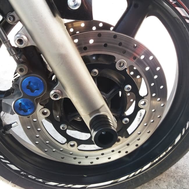 Fork protector compatible with Yamaha TDM 900 2002-2011 
