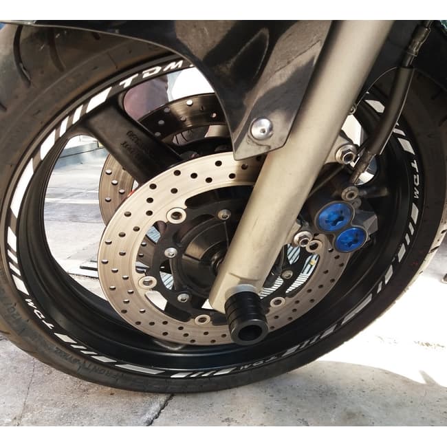 Fork protector compatible with Yamaha TDM 900 2002-2011 