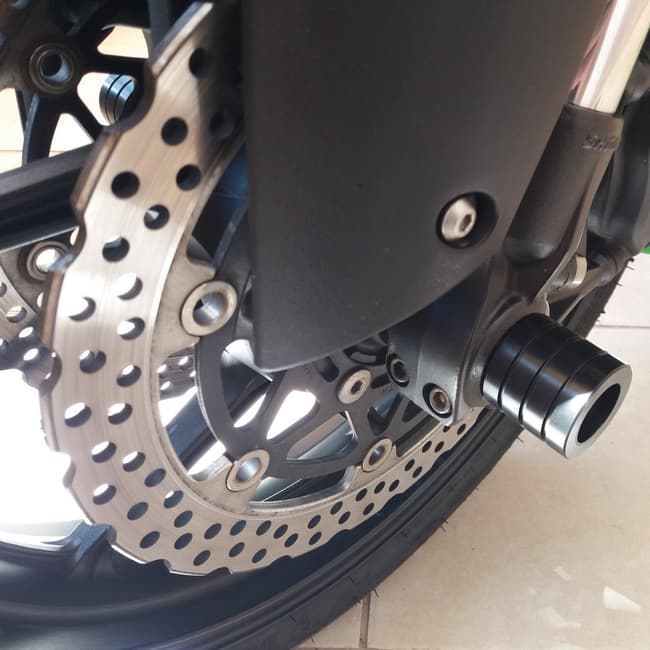 Fork protector compatible with Kawasaki ZX-6R 600 2007-2008 