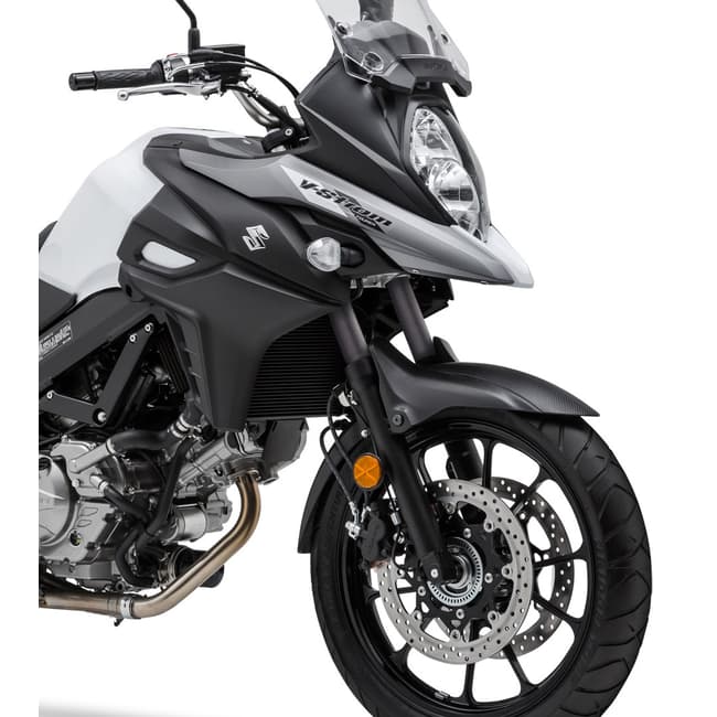 Neoprene fork tube covers compatible with Suzuki V-Strom DL650 2017-2026