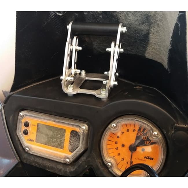 Smartphone GPS mounting bracket compatible with KTM 950 990