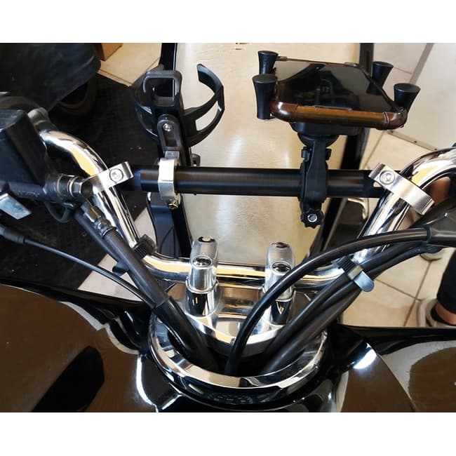 Smartphone / GPS mounting bracket compatible with Honda PCX 125 / 150 2009-2024