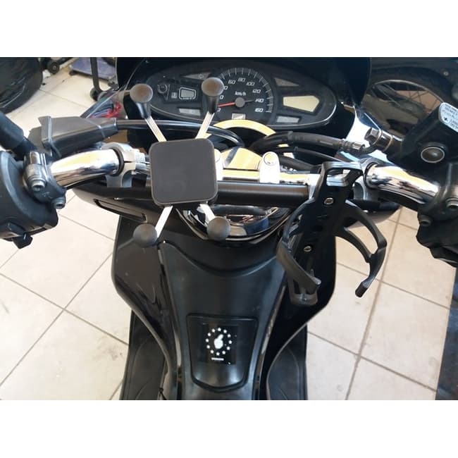 Smartphone / GPS mounting bracket compatible with Honda PCX 125 / 150 2009-2024