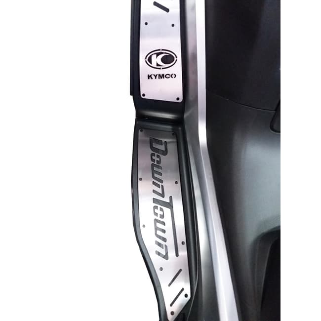 Footrest plates kit compatible with Kymco DownTown 350 2017-2021