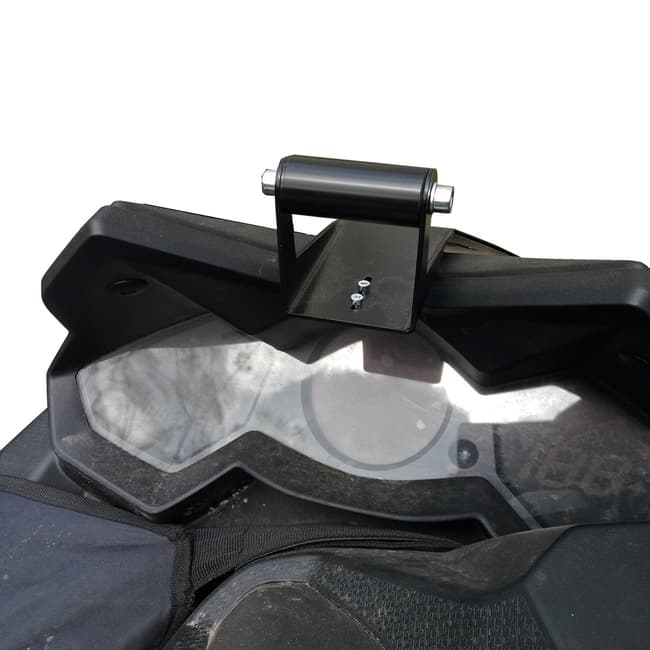 Smartphone / GPS mounting bracket compatible with Kymco AK550 2018-2022