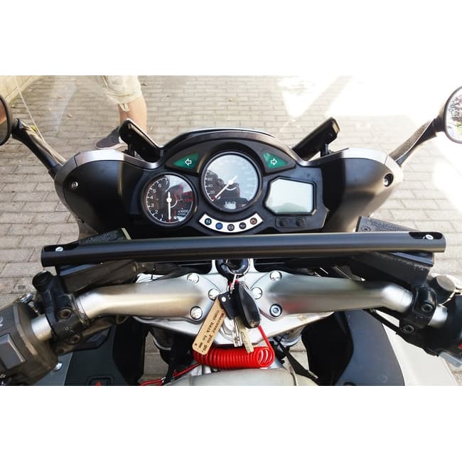 Staffa fissaggio per smartphone / GPS compatibile con Yamaha FJR 1300 2001-2021
