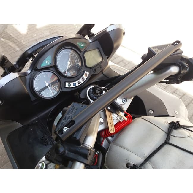 Staffa fissaggio per smartphone / GPS compatibile con Yamaha FJR 1300 2001-2021