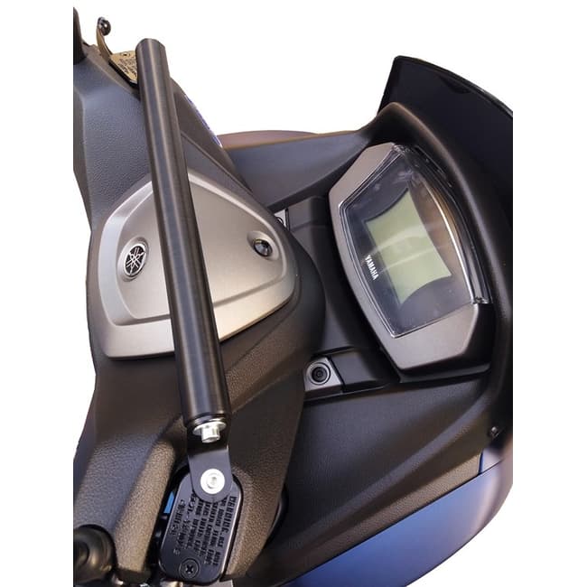 Smartphone / GPS monteringsfäste kompatibel med Yamaha N-MAX 125 / 155 2021-2024