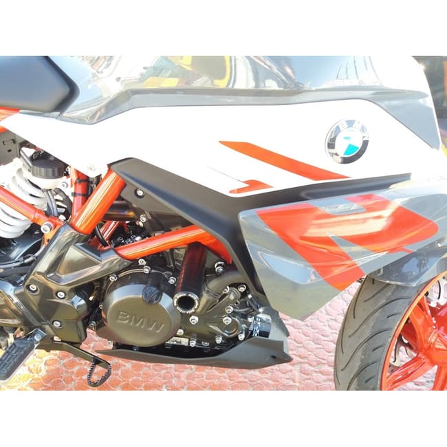 Rahmen-Sturzpads kompatibel mit BMW G310R 2016-2024 Moto Discovery