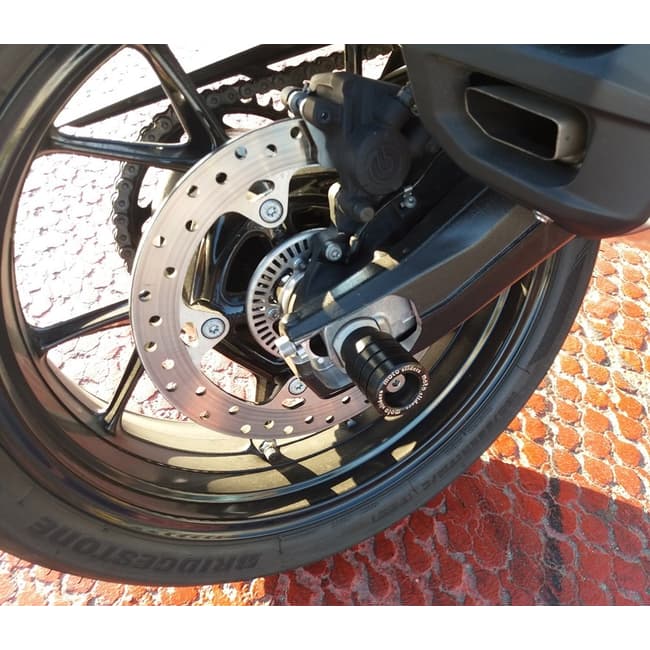 Swingarm protector compatible with BMW F900R 2019-2021