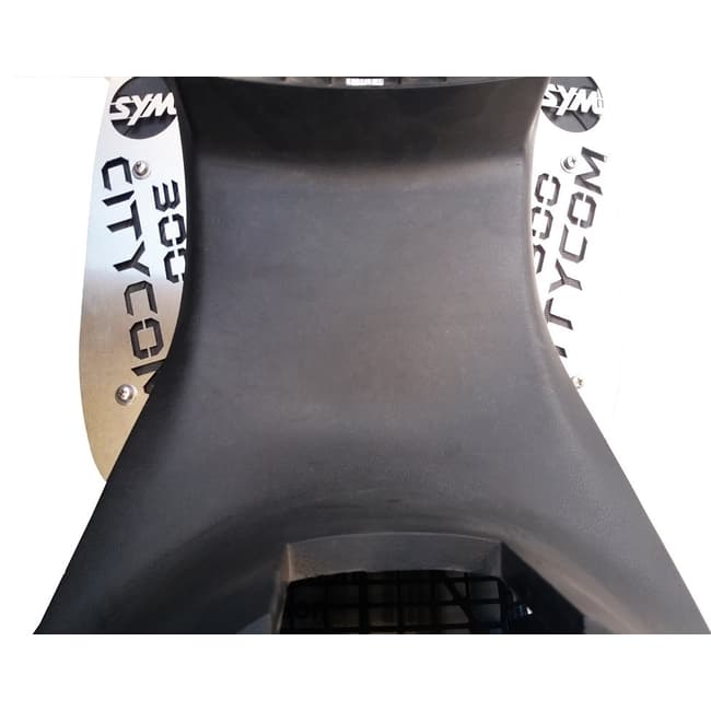 Footrest plates kit compatible with SYM Citycom 300i 2008-2020