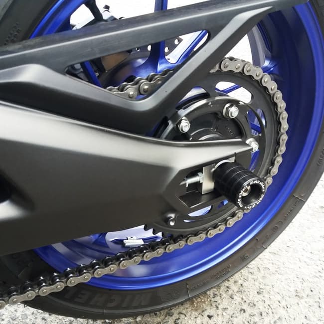 Swingarm protector compatible with Yamaha Tracer 900 / GT 2018-2020 