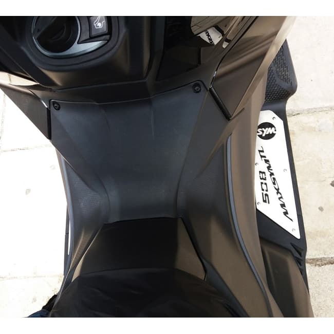 Footrest plates kit compatible with SYM Maxsym TL 508 2021-2023