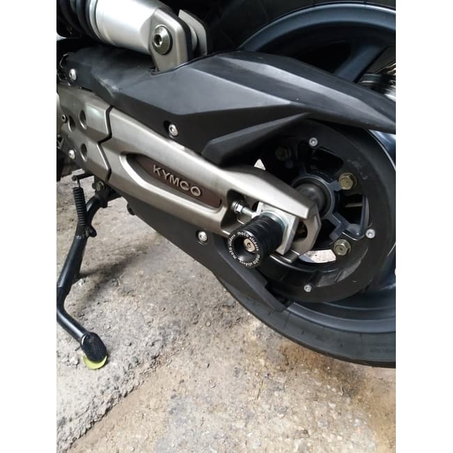 Swingarm protector compatible with Kymco AK550 2017-2021