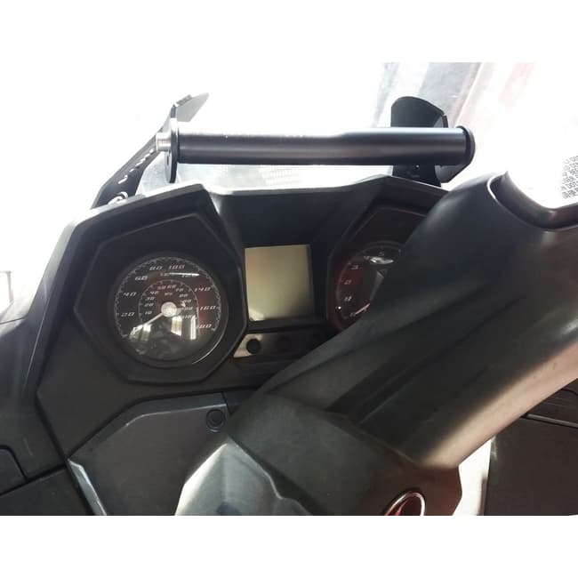 Smartphone / GPS mounting bracket compatible with Kymco Super Dink 350i 2017-2022
