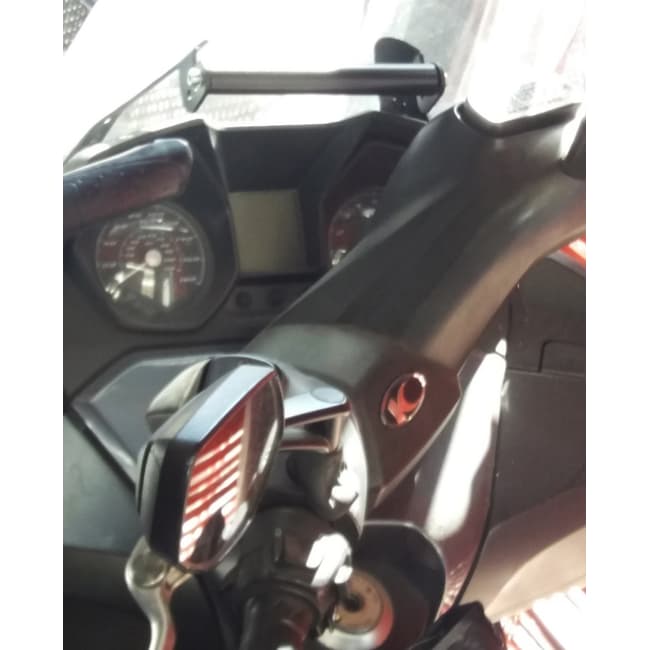 Smartphone / GPS mounting bracket compatible with Kymco Super Dink 350i 2017-2022