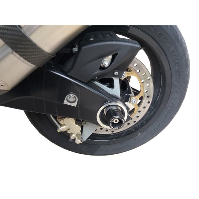 Swingarm protector compatible with Gilera GP800 2006-2013 / Aprilia SRV850 2012-2018