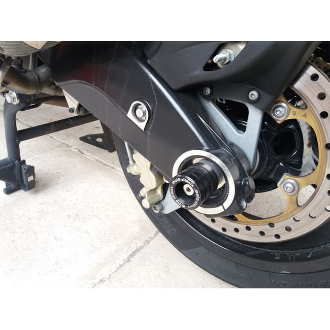 Swingarm protector compatible with Gilera GP800 2006-2013 / Aprilia SRV850 2012-2018