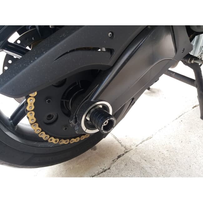 Swingarm protector compatible with Gilera GP800 2006-2013 / Aprilia SRV850 2012-2018