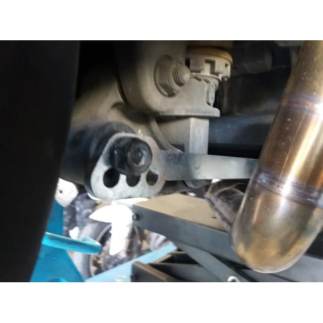Lowering links compatible with Honda CBR600RR 2003-2006 (20-40mm)