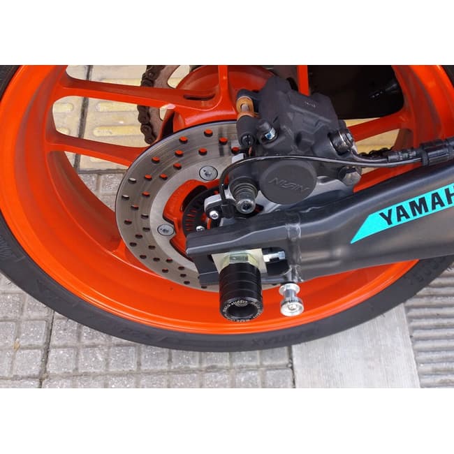 Swingarm protector compatible with Yamaha MT-09 2021-2023