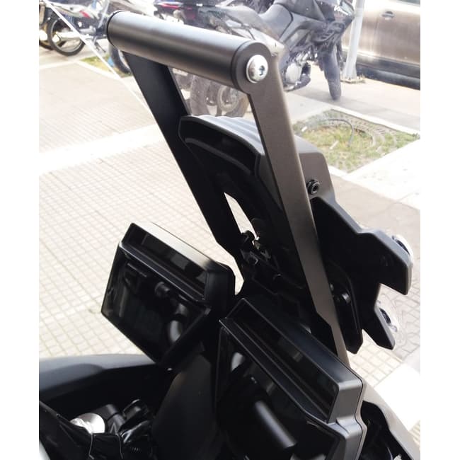 Smartphone / GPS mounting bracket compatible with Yamaha Tracer 9 / GT 2021-2024 (not compatible with GT+)