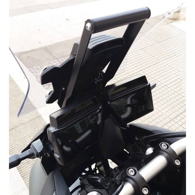 Smartphone / GPS mounting bracket compatible with Yamaha Tracer 9 / GT 2021-2024 (not compatible with GT+)