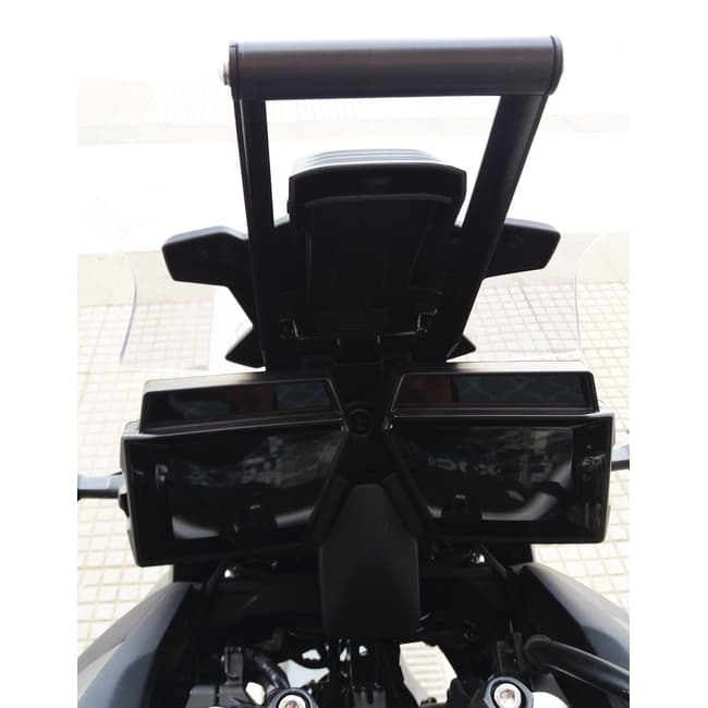 Smartphone / GPS mounting bracket compatible with Yamaha Tracer 9 / GT 2021-2024 (not compatible with GT+)