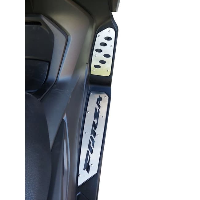 Footrest plates kit compatible with Honda Forza 350 / 300 / 250 / 125 2018-2025