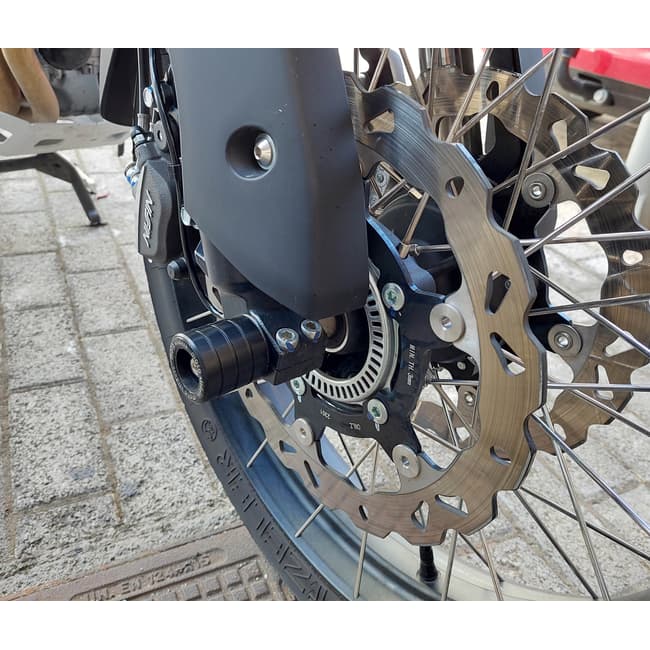 Fork protector compatible with Zontes Maverick 500 2020-2023 