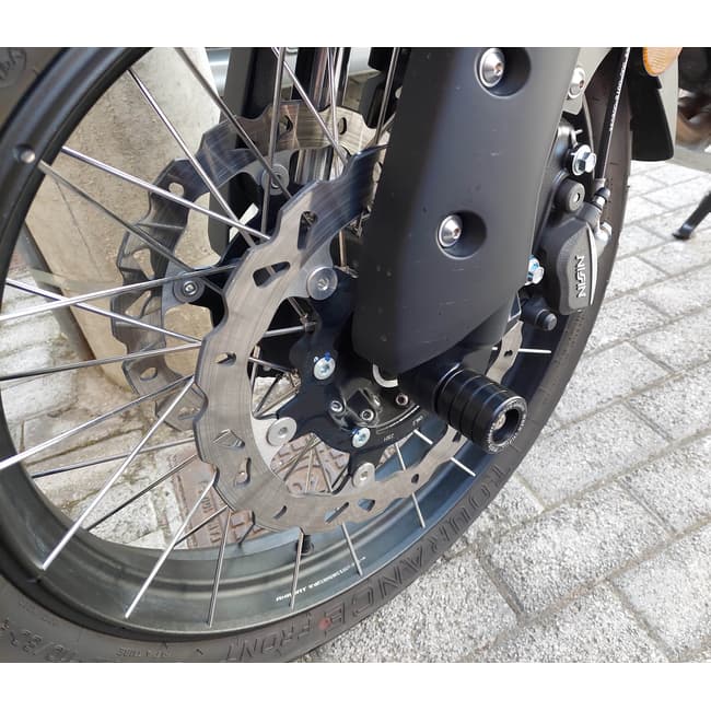 Fork protector compatible with Zontes Maverick 500 2020-2023 