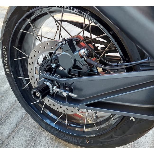 Swingarm protector compatible with Zontes 350 T2 2022-2023 