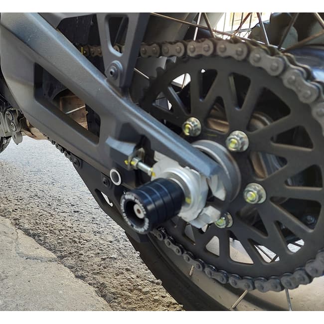 Swingarm protector compatible with Ducati Desert X 2022-2023