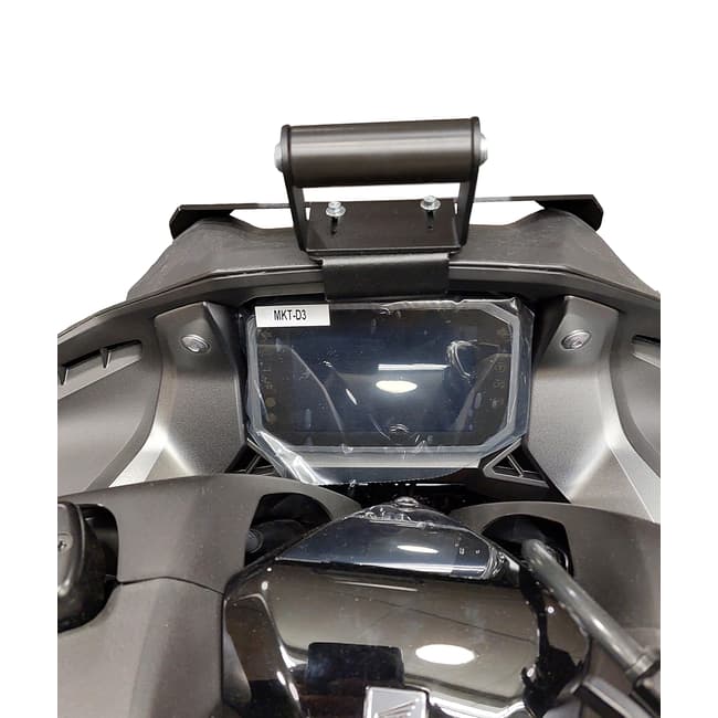 Smartphone GPS mounting bracket compatible with Honda Forza 750