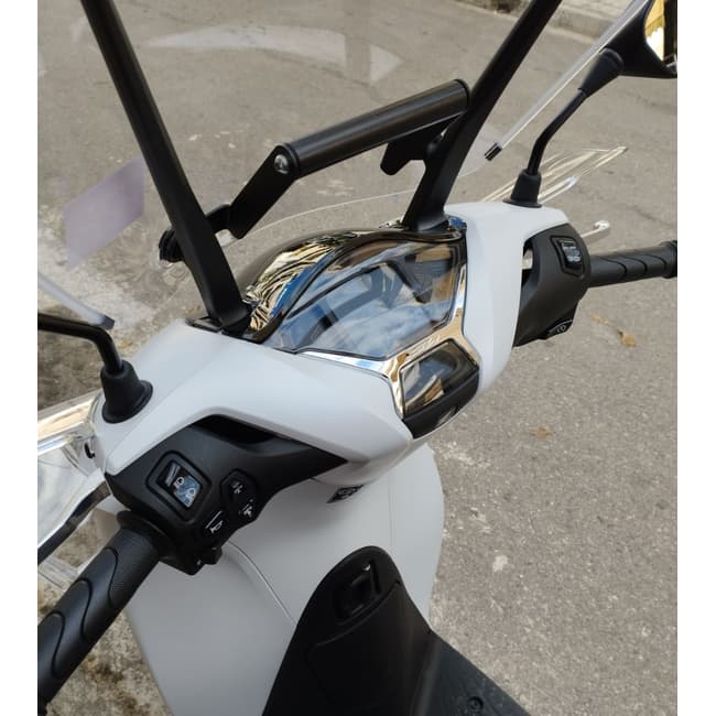Supporto di montaggio per smartphone/GPS compatibile con Honda SH125/SH150/SH350 2023-2025