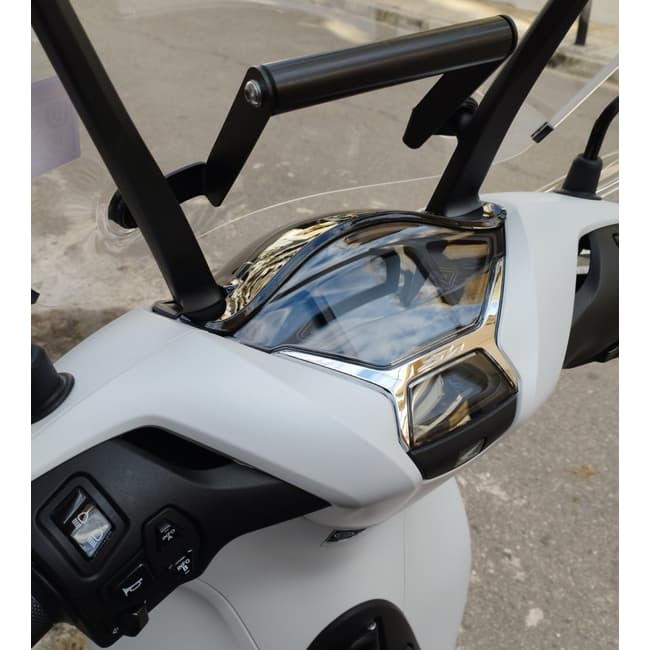Supporto di montaggio per smartphone/GPS compatibile con Honda SH125/SH150/SH350 2023-2025