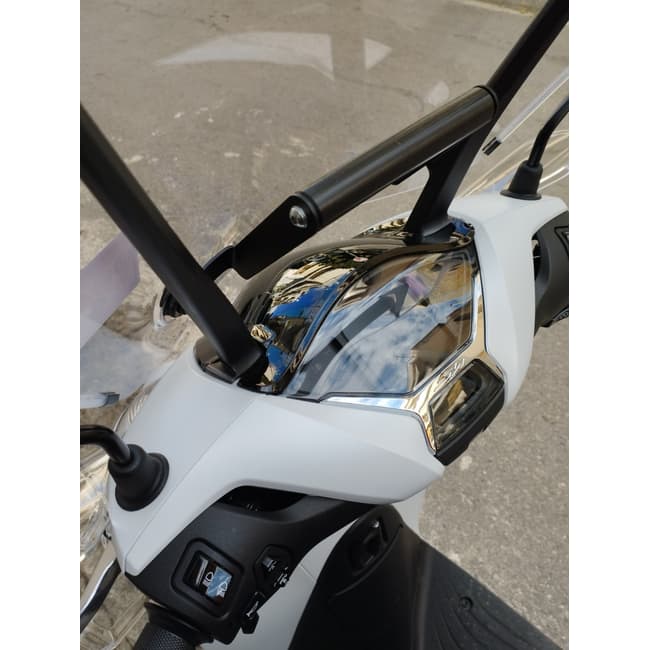 Supporto di montaggio per smartphone/GPS compatibile con Honda SH125/SH150/SH350 2023-2025