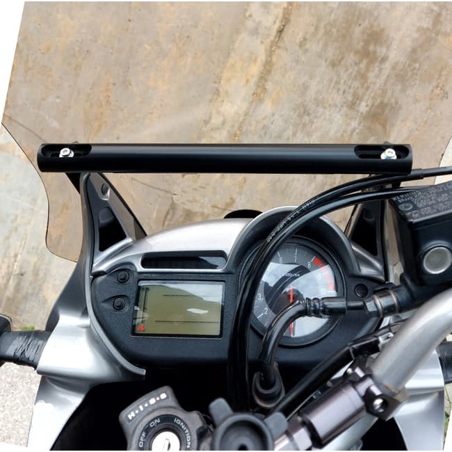 Staffa Universale Per Smartphone/GPS Per Honda CBF600S (2007-2013) - Diametro 22mm - 3
