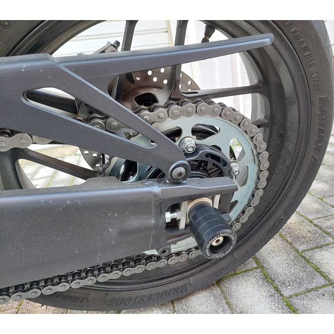 Protection de bras oscillant compatible avec Yamaha XSR 900 2021-2023 
